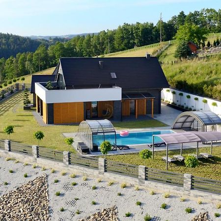 Black Rocks Domki Na Wynajem Nowy Sącz エクステリア 写真
