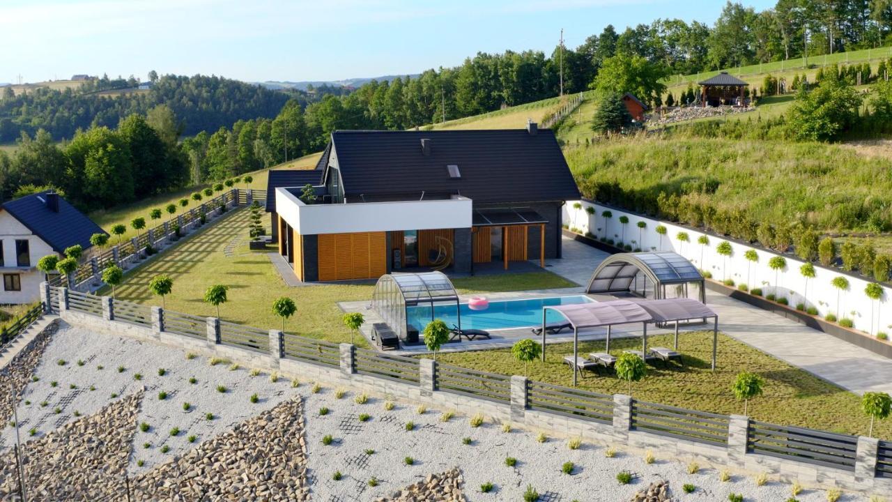 Black Rocks Domki Na Wynajem Nowy Sącz エクステリア 写真